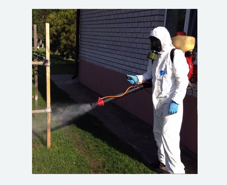 уничтожение клещей на участке травля клещей на участке в Тобольске