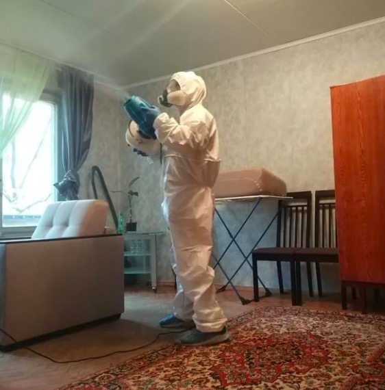 дезинсекция квартиры туманом дезинсекция квартиры в Тобольске